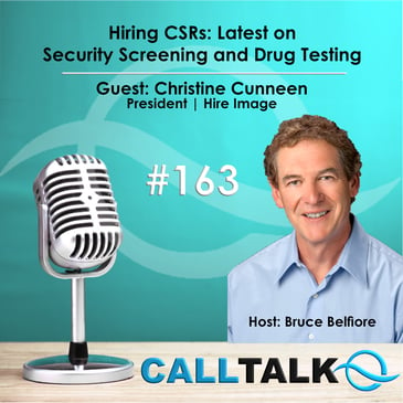 Hiring CSRs- Latest on  Security Screening and Drug Testing