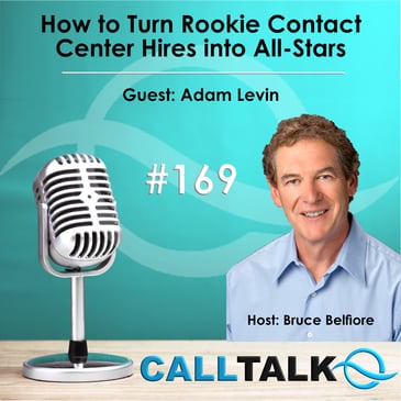 How to Turn Rookie Contact Center Hires into All-Stars 