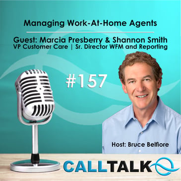 Managing work at home agents