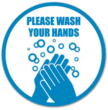 wash your hands